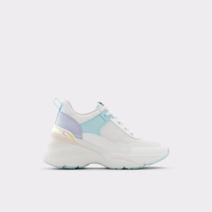 Aldo Azuria Wedge - Jogger Sole Sneakers Mehrfarbig | OMN-689132