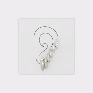 Aldo Babendra Ohrringe Silber Mehrfarbig | EYP-062385
