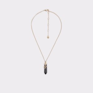 Aldo Backhouse Ketten Schwarz Gold Mehrfarbig | OTD-286439