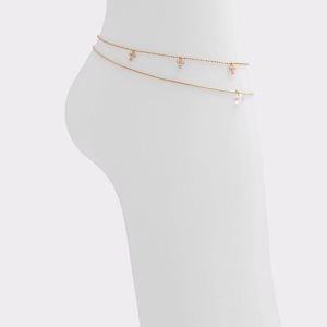 Aldo Balisa Fußkettchen Gold Mehrfarbig | PHG-963241