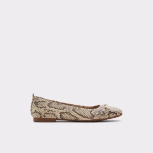 Aldo Ballad Ballerinas Beige | VJZ-492783