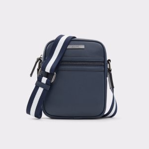 Aldo Bandslam crossbody taschen Dunkelblau | WTP-627953