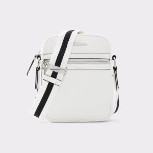 Aldo Bandslam crossbody taschen Weiß | ZPD-104597