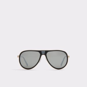 Aldo Barnish Aviator Sonnenbrille Schwarz | PNL-783645