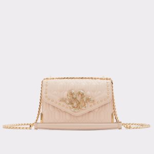 Aldo Bayviaq Clutch Tasche Beige | PIR-583672