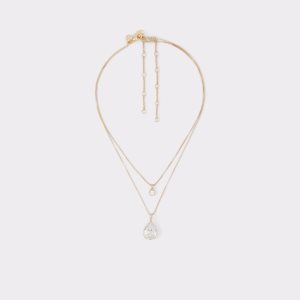 Aldo Beauceronee Ketten Gold Mehrfarbig | TDQ-657210