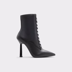 Aldo Began Spitze-up Kampfstiefel Schwarz | PJI-145630