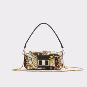 Aldo Bellomax Schultertaschen Schwarz Gold Mehrfarbig | GJI-025973