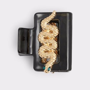 Aldo Beraeclya Hair Clip Stirnband Schwarz Gold Mehrfarbig | KCD-703684