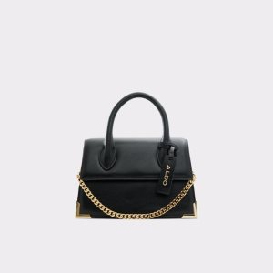 Aldo Beralaeclya Top Handle Handtasche Schwarz | AET-352697