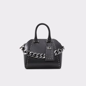 Aldo Beralana Satchel Tragetaschen Schwarz | QJS-601324