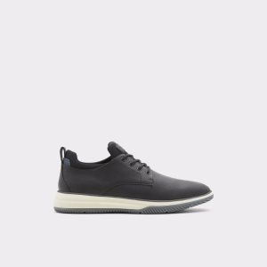 Aldo Bergen Oxford Schuhe Schwarz | FTE-423901
