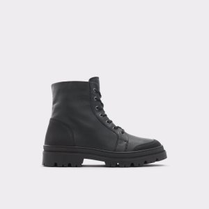 Aldo Berze Schnürstiefel Schwarz | WZJ-546908