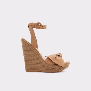 Aldo Besch Wedge Sandal - Wedge Sandalen Braun | GJV-853026