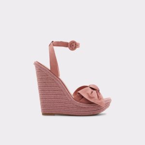 Aldo Besch Wedge Sandal - Wedge Sandalen Hellrosa | MDX-382460