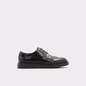 Aldo Bezos Oxford Schuhe Schwarz | EMK-692841