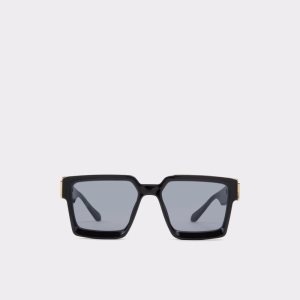 Aldo Biasini Sonnenbrille Schwarz Gold Mehrfarbig | BUH-480137