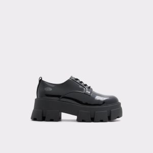 Aldo Bigbang - Lug Sole Ballerinas Schwarz | WFK-496752