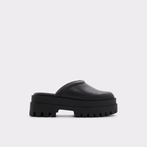 Aldo Biglease Mule - Lug Sole Mules Schwarz | JVB-081645