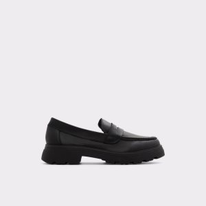 Aldo Biglect - Lug Sole Mules Schwarz | BHR-946380