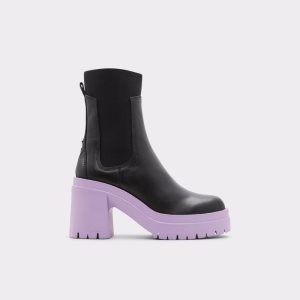 Aldo Bigmood - Lug Sole Chelsea Boots Helllila | RHS-130675