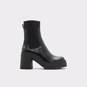 Aldo Bigmood - Lug Sole Chelsea Boots Schwarz | HAP-123750