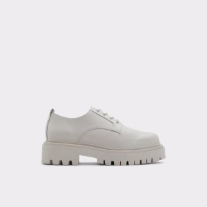 Aldo Bigmove - Lug Sole Ballerinas Hellgrau | TRY-493750