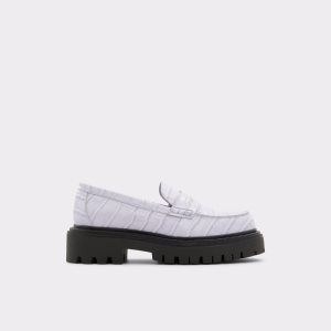 Aldo Bigstrut - Lug Sole Mules Lila | XAO-693402