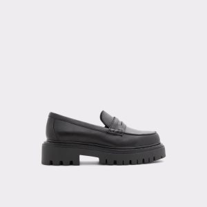 Aldo Bigstrut - Lug Sole Mules Schwarz | LCS-746853