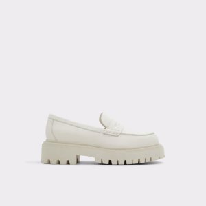 Aldo Bigstrut - Lug Sole Mules Weiß | PCI-213957