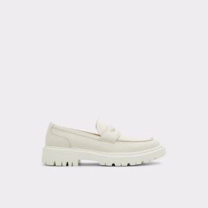 Aldo Bigthink Loafers Weiß Beige | WQO-875143
