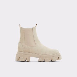 Aldo Bigtrek - Lug Sole Chelsea Boots Hellbeige | HQR-184936