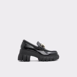 Aldo Bigwalk - Lug Sole Mules Schwarz | VOS-087126