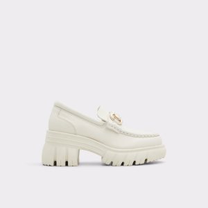 Aldo Bigwalk - Lug Sole Mules Weiß | TDJ-867023