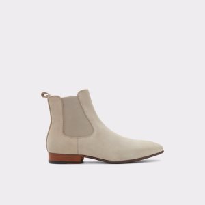 Aldo Biondi-r Chelsea Boots Dunkelbeige | VMY-124369