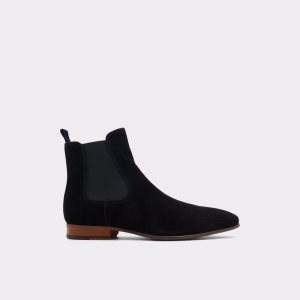 Aldo Biondi-r Chelsea Boots Schwarz | SPH-367204
