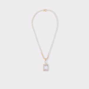 Aldo Blackthorn Ketten Gold Mehrfarbig | WXQ-403271