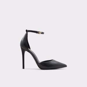 Aldo Blige Riemen Absatz - Stiletto Hohe Schuhe Schwarz | WJC-629850