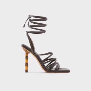 Aldo Bodisse Riemchen Absatz Sandal - Stiletto Sandalen Rot | WKH-720195