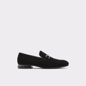 Aldo Bowtie Lederschuhe Schwarz | DKY-254916