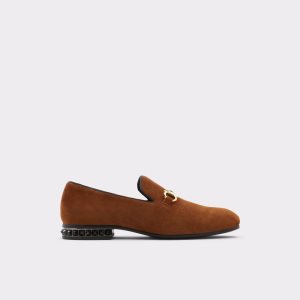 Aldo Bowtie Loafers Braun | CQU-428079