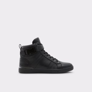 Aldo Brauerr High Top - Cup Sole Sneakers Schwarz | OSY-240691