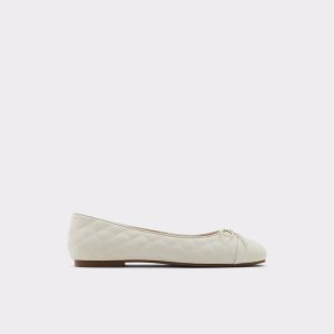 Aldo Braylynn Ballerinas Weiß | KBD-732590