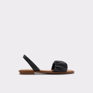 Aldo Brelden Badelatschen Sandal Sandalen Schwarz | KYQ-074325
