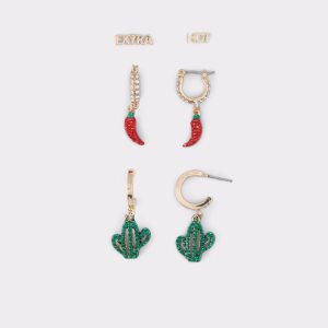 Aldo Breridan Ohrringe Rot | TVM-260537