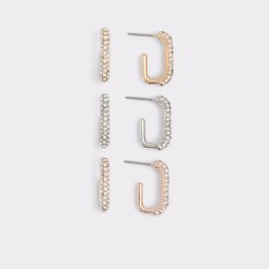 Aldo Briatlan Hoop Ohrringe Metal Mehrfarbig | VZY-649057