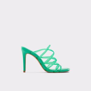 Aldo Brigette Riemchen Absatz Sandal - Stiletto Sandalen Grün | DBX-619082