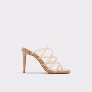 Aldo Brigette Riemchen Absatz Sandal - Stiletto Sandalen Beige | HTI-328719
