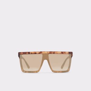 Aldo Brightside Shield Sonnenbrille Braun | CQD-673480
