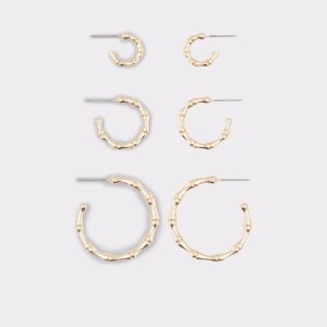 Aldo Brire Hoop Ohrringe Gold | HRM-235684